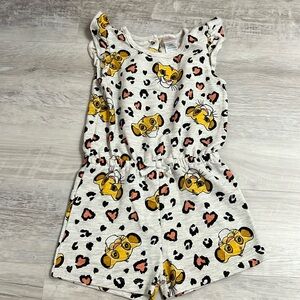 Disney Lion King Toddler Romper